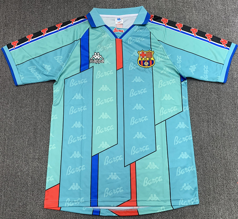 FC Barcelona Retro 1996/97 Visitante