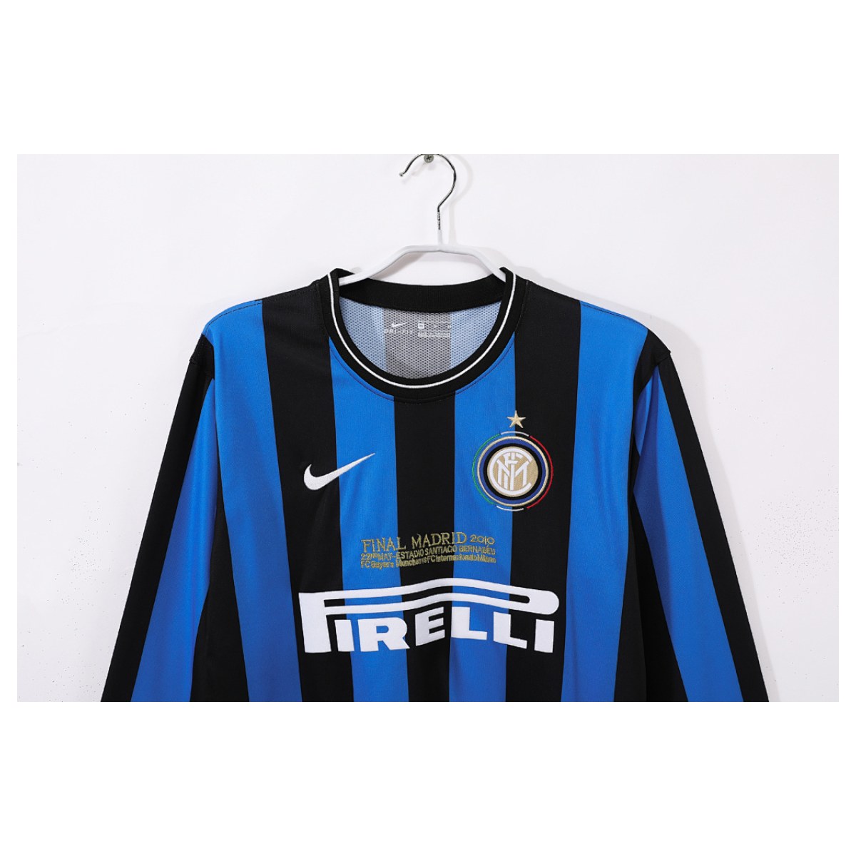 Inter Retro 2009/10 Local manga larga