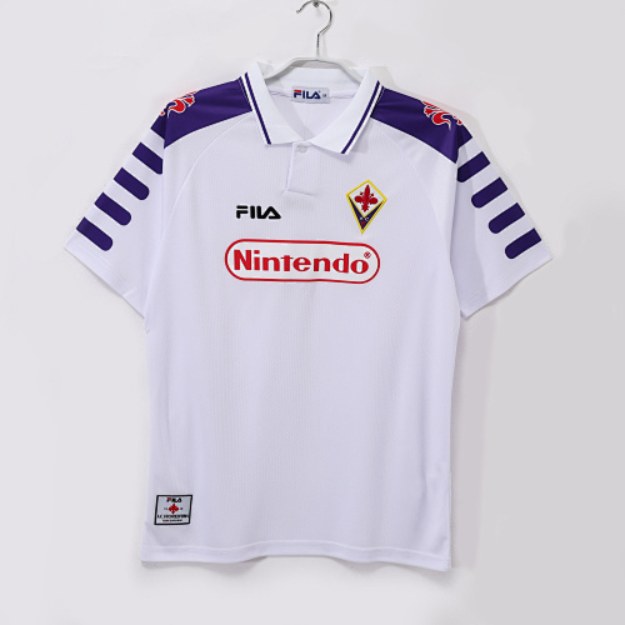 Fiorentina Retro 1998/99 Visitante