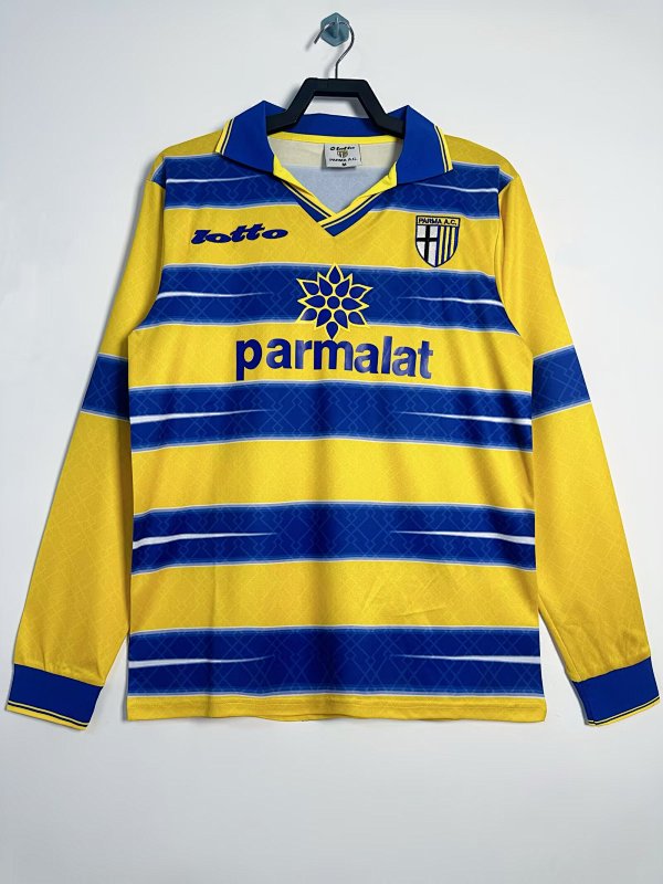 Parma Retro 1998/99 Local manga larga