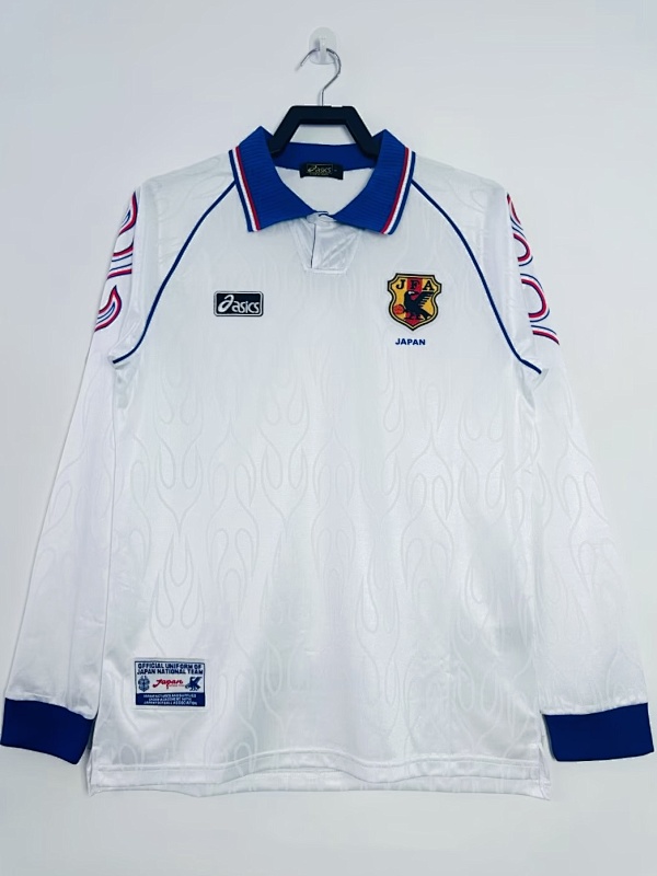 Japón Retro 1998 Visitante manga larga