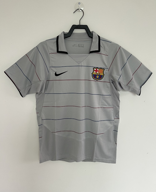 FC Barcelona Retro 2003/04 Visitante