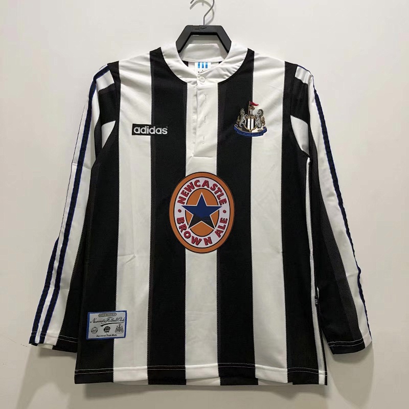 Newcastle United Retro 1995/97 Edición especial manga larga