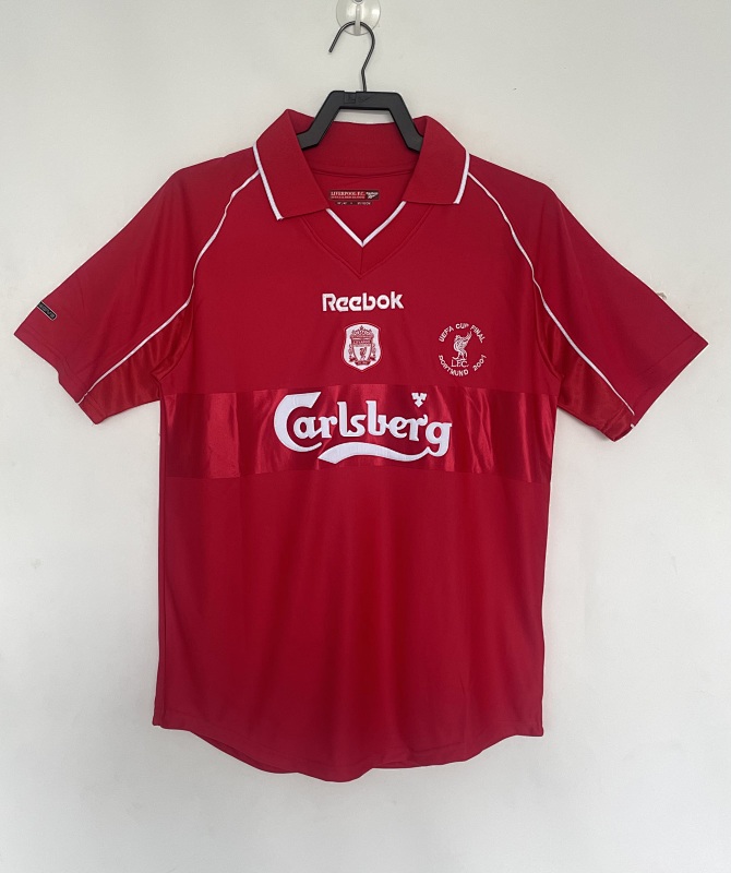 Liverpool Retro 2000/01 Local