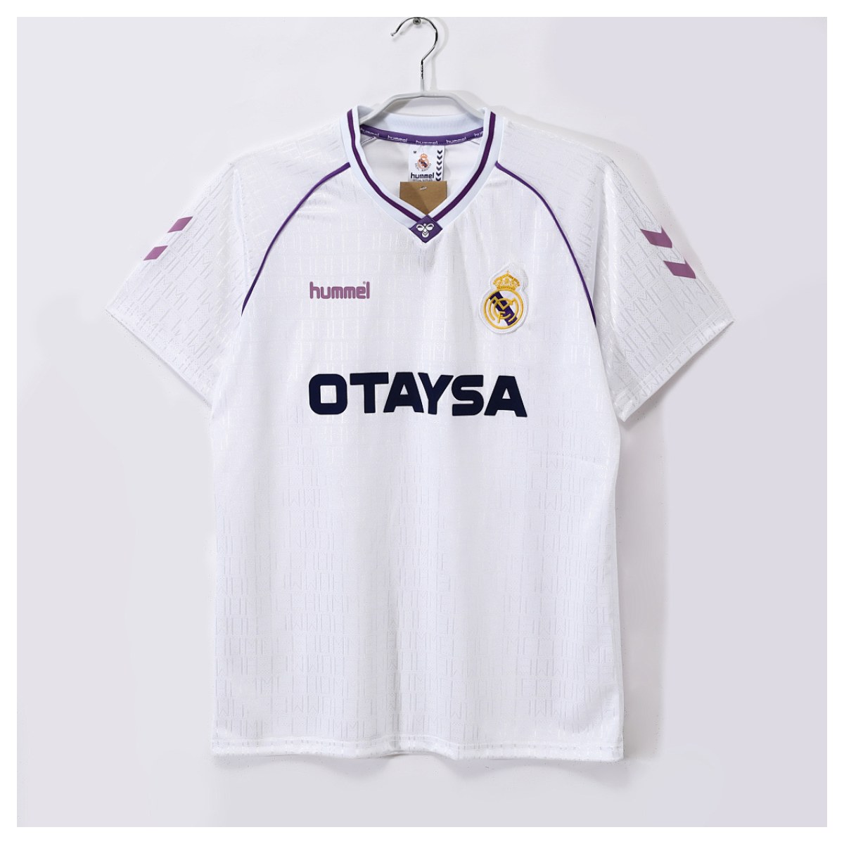 Real Madrid Retro 1990/92 Local