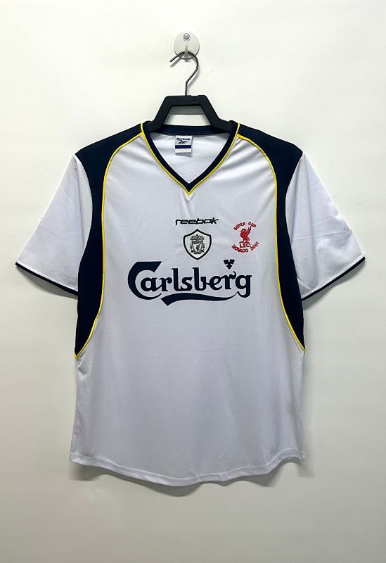 Liverpool Retro 2001/02 Visitante