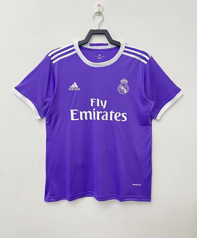 Real Madrid Retro 2016/17 Visitante