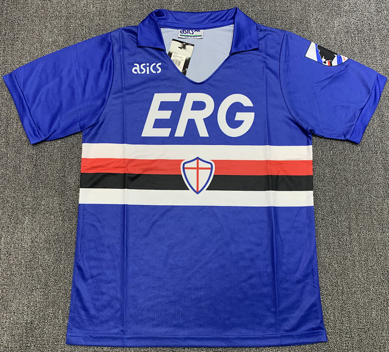 Sampdoria Retro 1990/91 Local