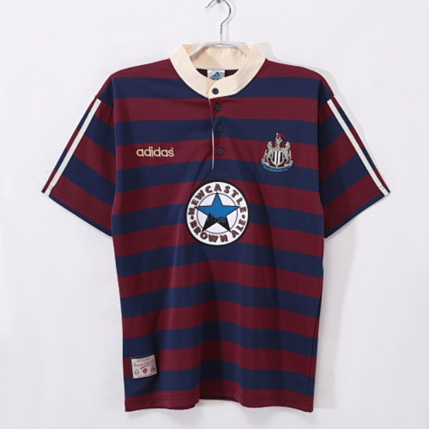 Newcastle United Retro 1995/97 Visitante