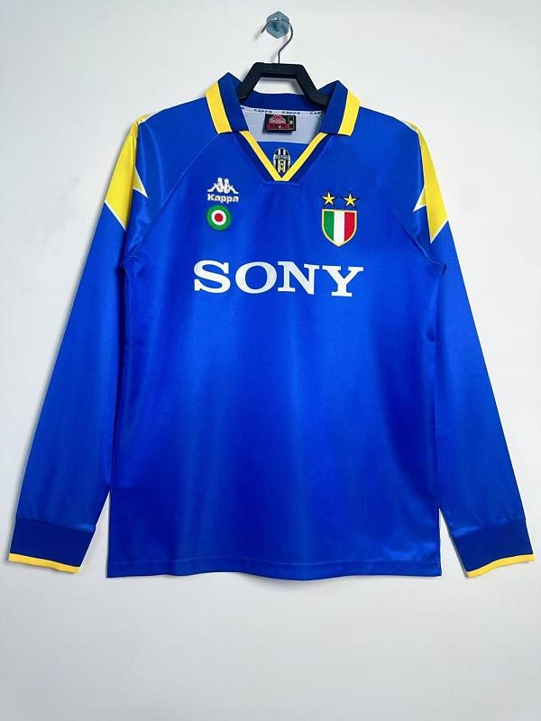 Juventus Retro 1995/96 Visitante manga larga