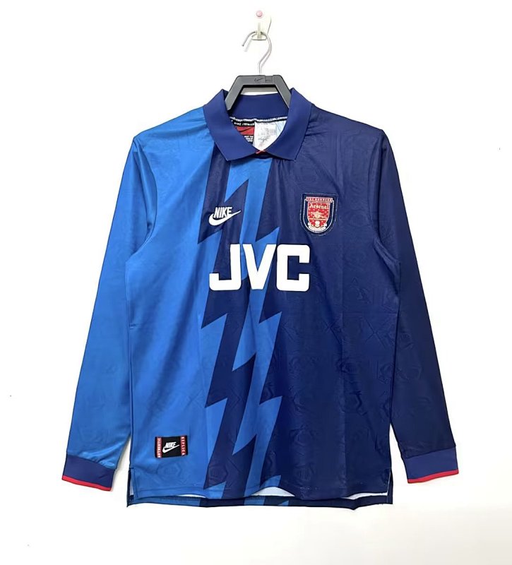 Arsenal Retro 1995/96 Visitante manga larga