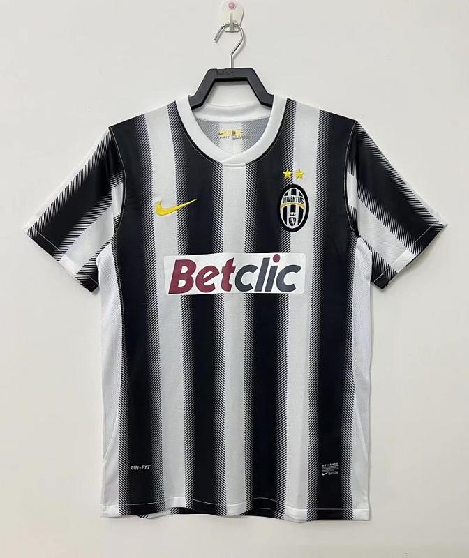 Juventus Retro 2011/12 Local
