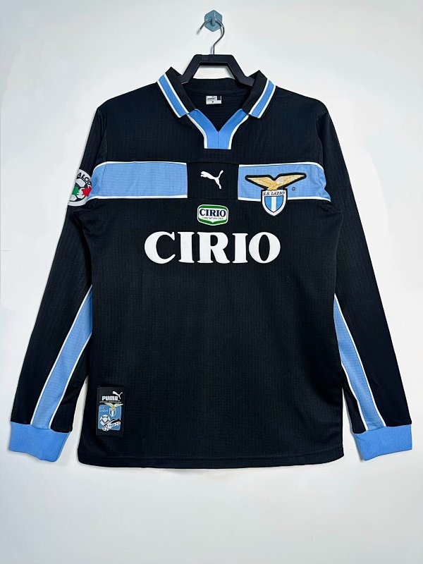 Lazio Retro 1998/99 Visitante manga larga