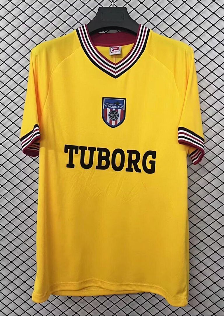 Sunderland 86/87 Retro