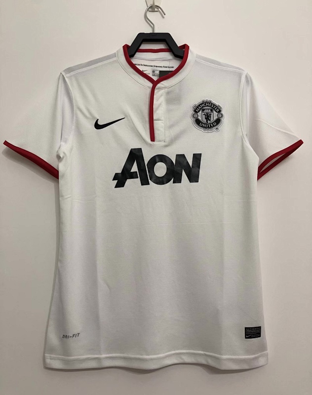 Manchester United Retro 2013/14 Edición especial blanca