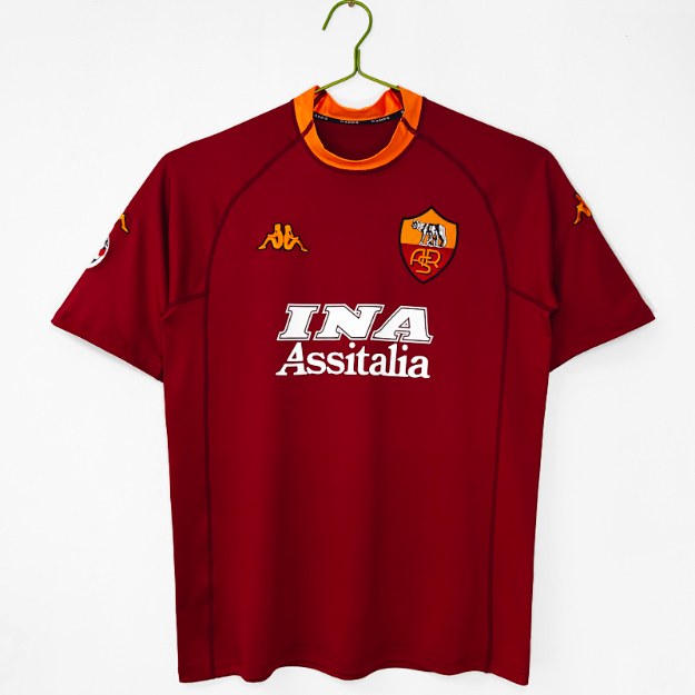 Roma Retro 2001/02 Local