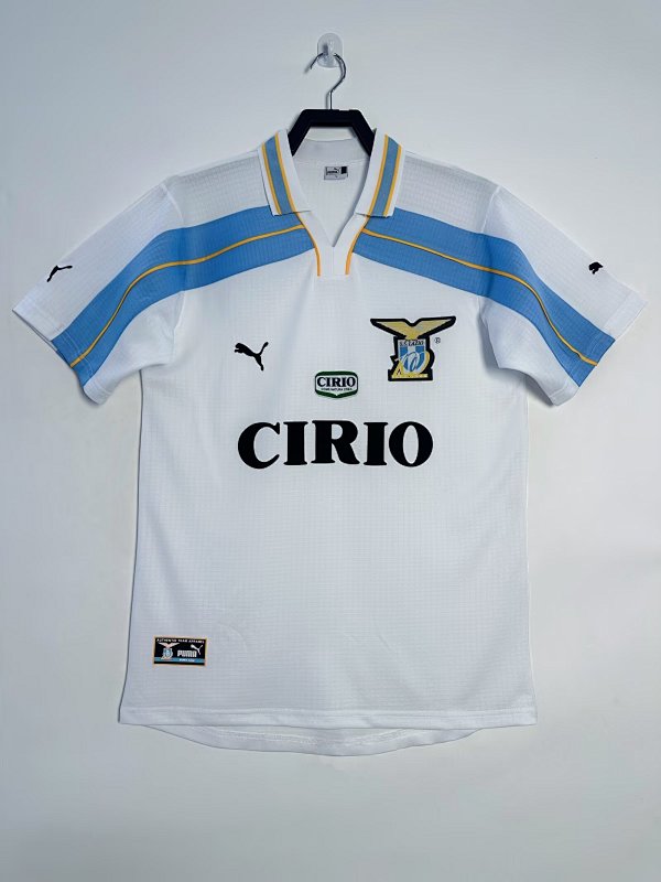 Lazio Retro 1999/00 Segunda visitante
