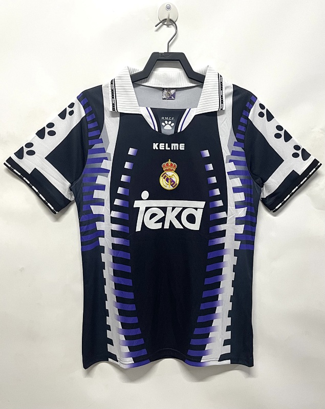 Real Madrid Retro 1997/98 Segunda visitante