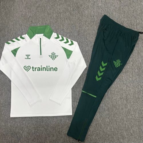 Chándal Blanco 26/27 Real Betis