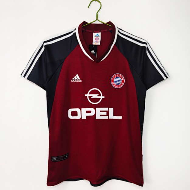 Bayern Munich Retro 2001/02 Local