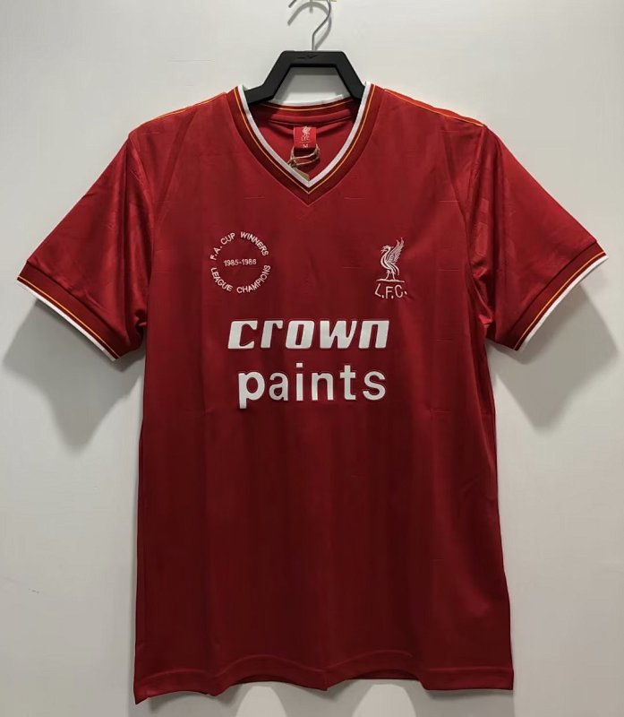 Liverpool Retro 1985/86 Local