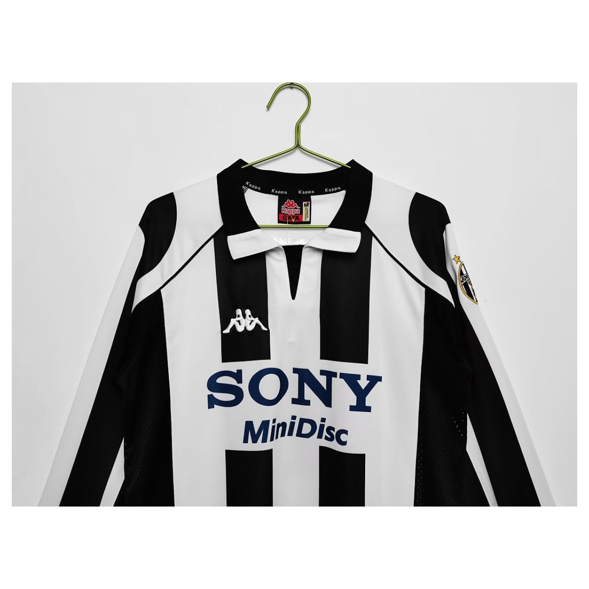 Juventus Retro 1997/98 Local manga larga