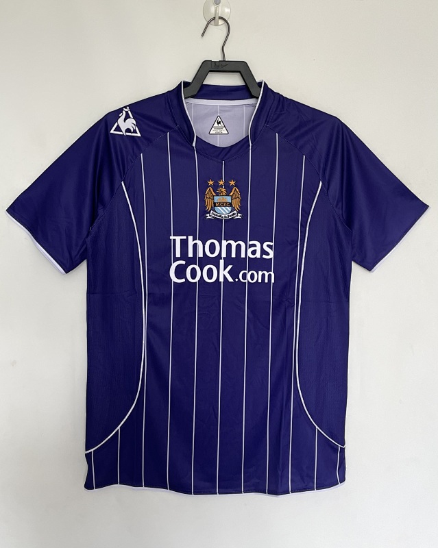 Manchester City Retro 2007/08 Visitante