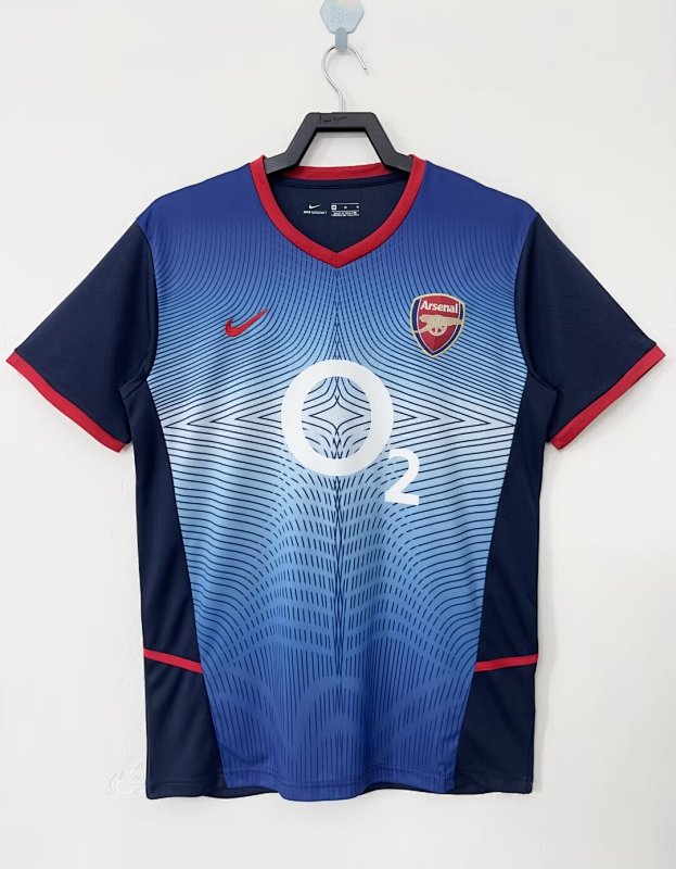 Arsenal Retro 2002/04 Visitante