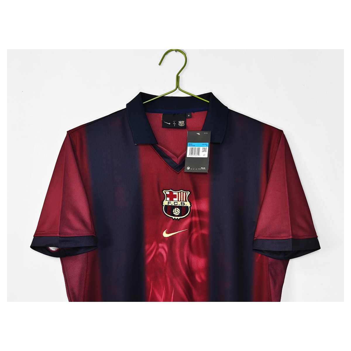 FC Barcelona Retro 2000/01 Local