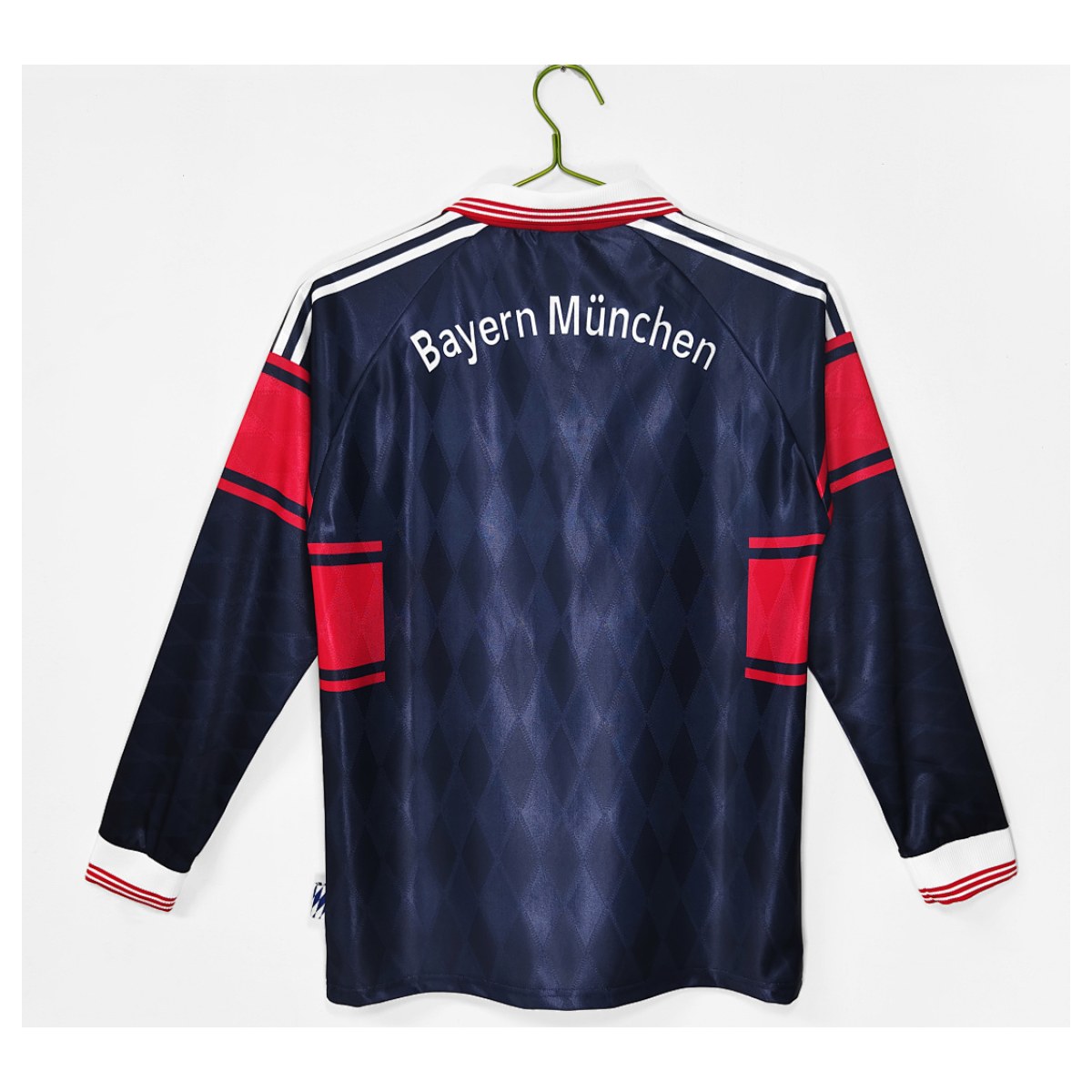 Bayern Munich Retro 1997/99 Local manga larga