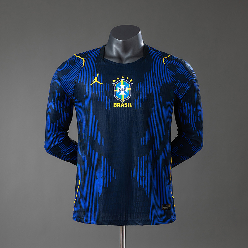Brasil 2026 Visitante manga larga
