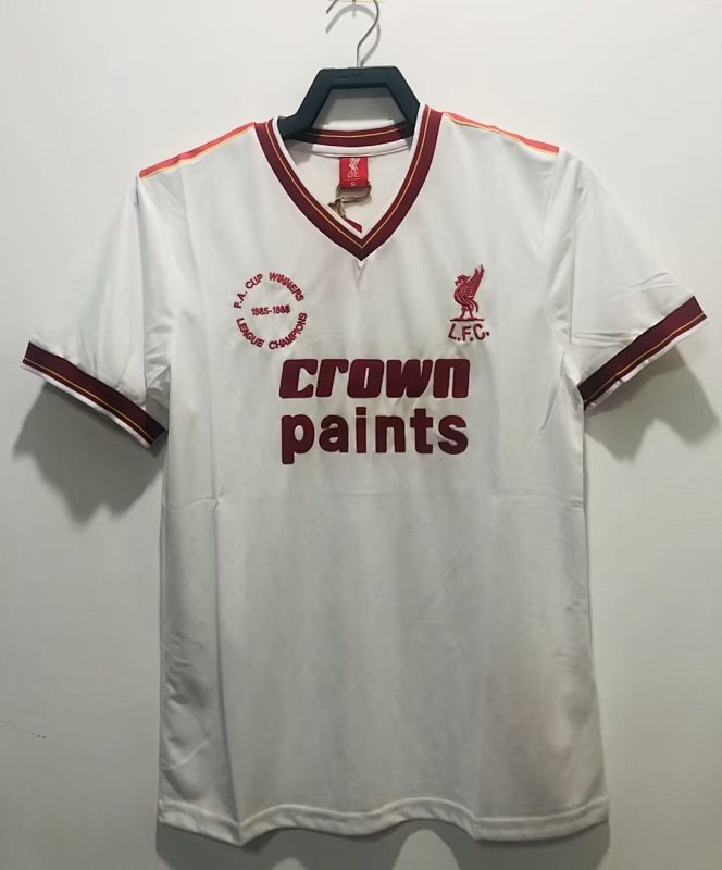 Liverpool Retro 1985/86 Segunda visitante