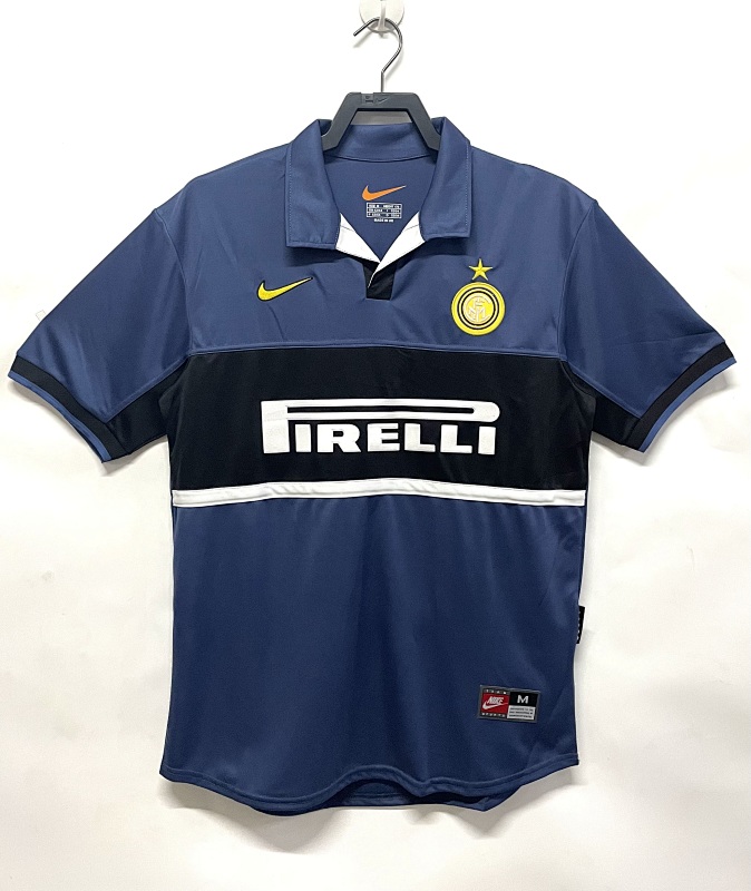 Inter Retro 1998/99 Segunda visitante