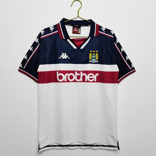 Manchester City Retro 1997/98 Visitante