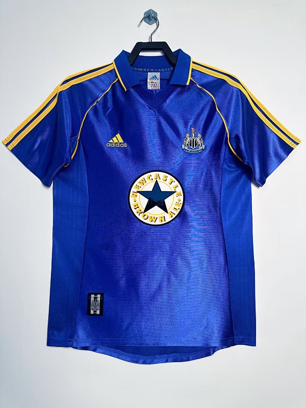 Newcastle United Retro 1998/99 Visitante
