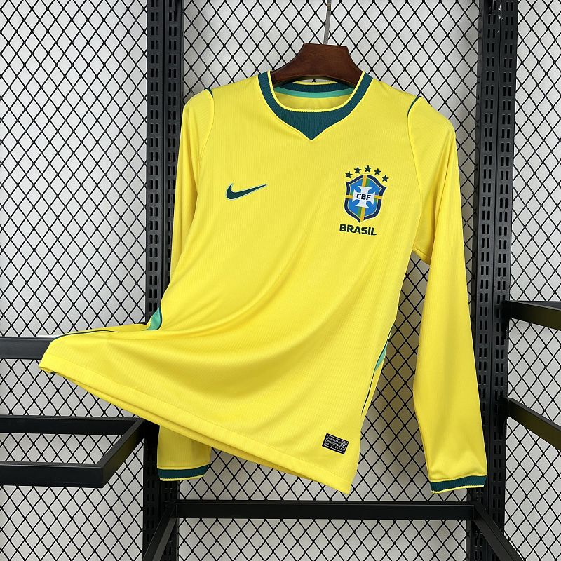 Brasil 2026 Local manga larga