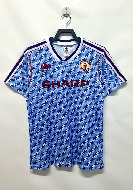 Manchester United Retro 1990/92 Visitante