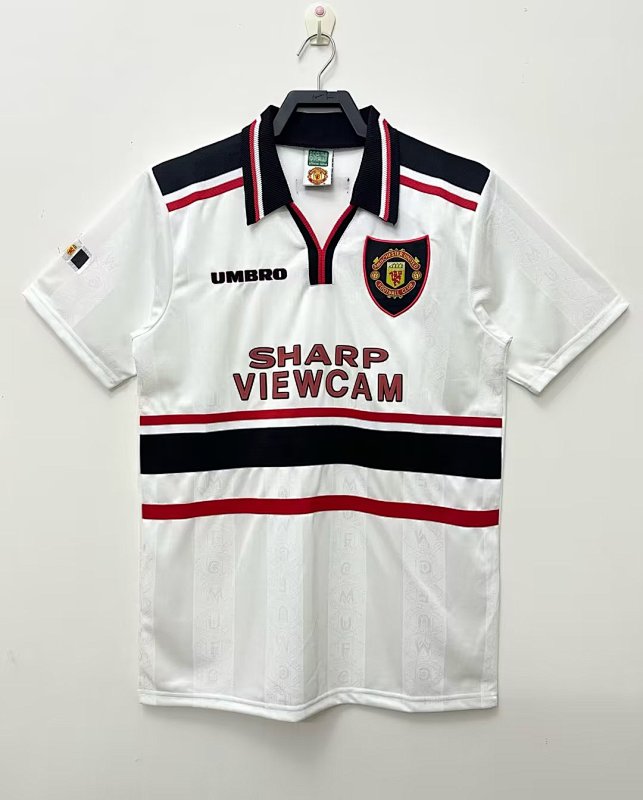 Manchester United Retro 1998 Visitante