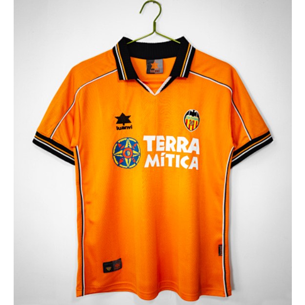 Valencia CF Retro 1999/00 Visitante