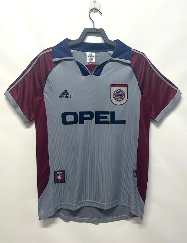 Bayern Munich Retro 1998/99 Visitante