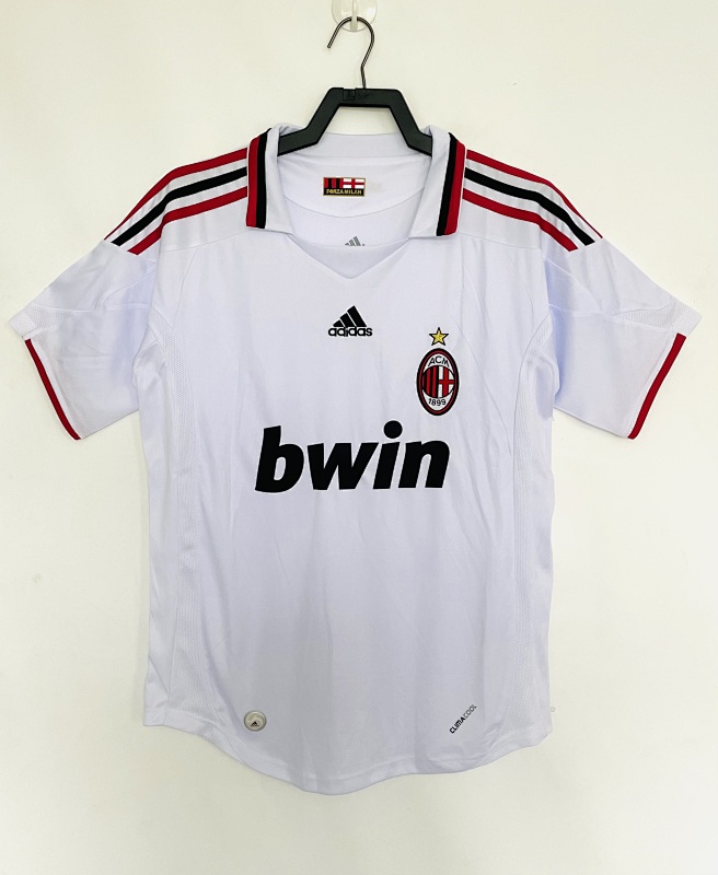 AC Milan Retro 2009/10 Visitante