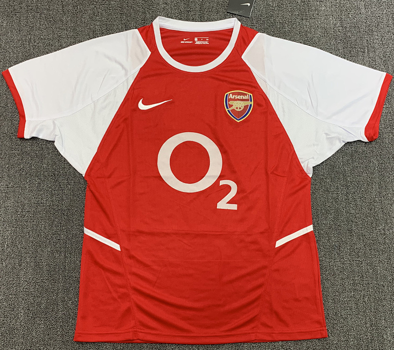 Arsenal Retro 2002/03 Local