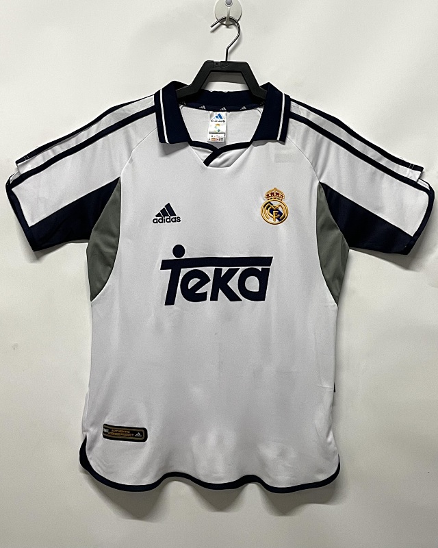 Real Madrid Retro 2000/01 Local