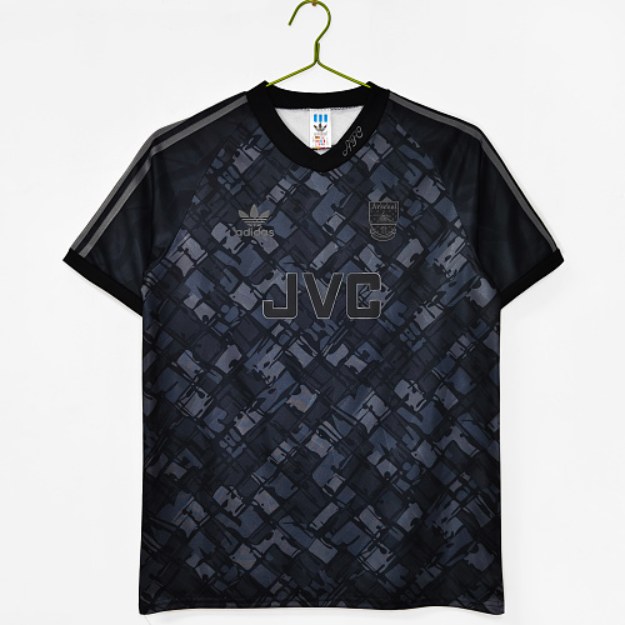 Arsenal Retro 1990/92 Visitante negra