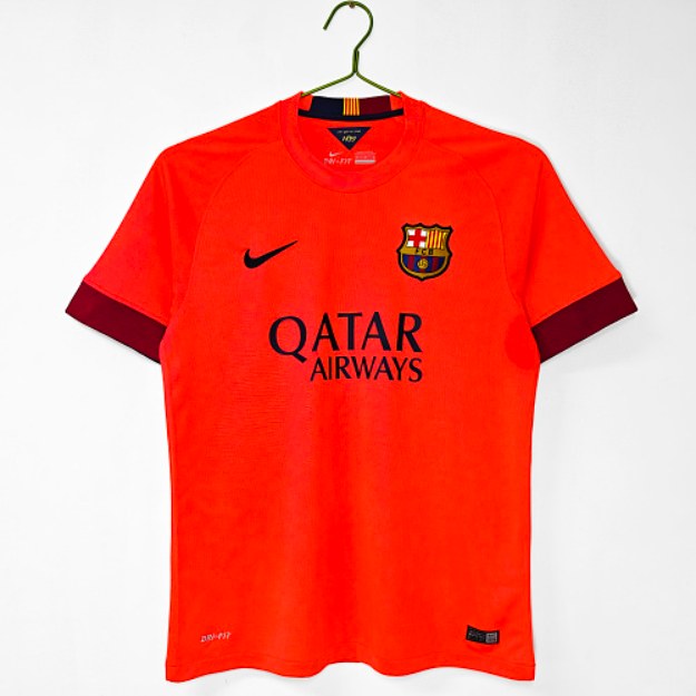 FC Barcelona Retro 2014/15 Visitante roja