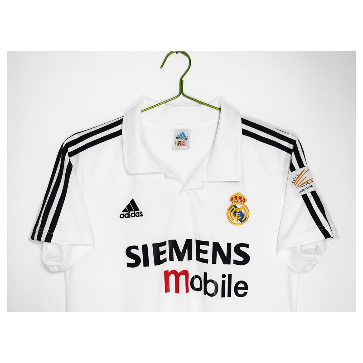 Real Madrid Retro 2002/03 Local