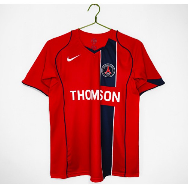 Paris Saint-Germain Retro 2004/05 Visitante roja