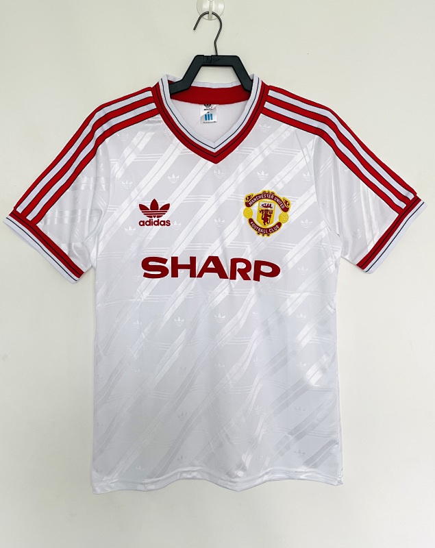 Manchester United Retro 1986/88 Visitante