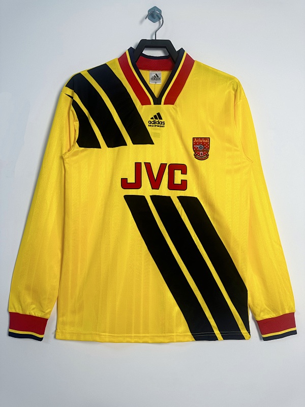 Arsenal Retro 1993/94 Visitante manga larga