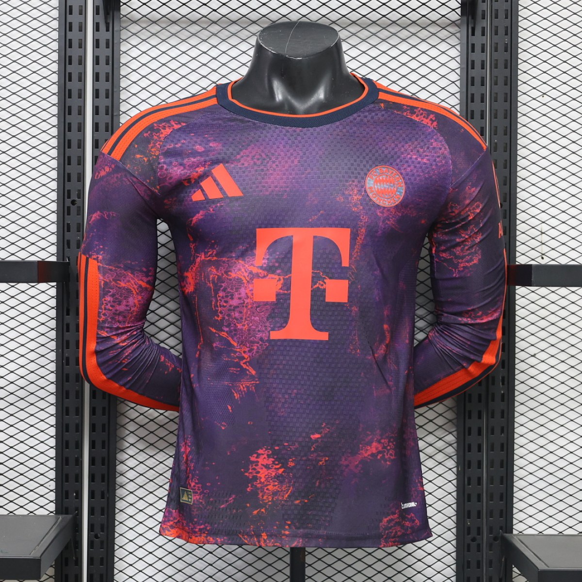Bayern Munich 26/27 Visitante manga larga